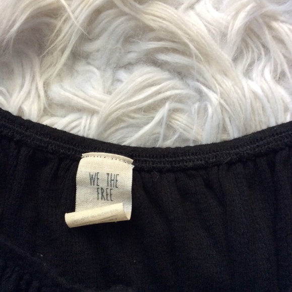 Free People Mint Julep Off the Shoulder Top - Picture 8 of 8